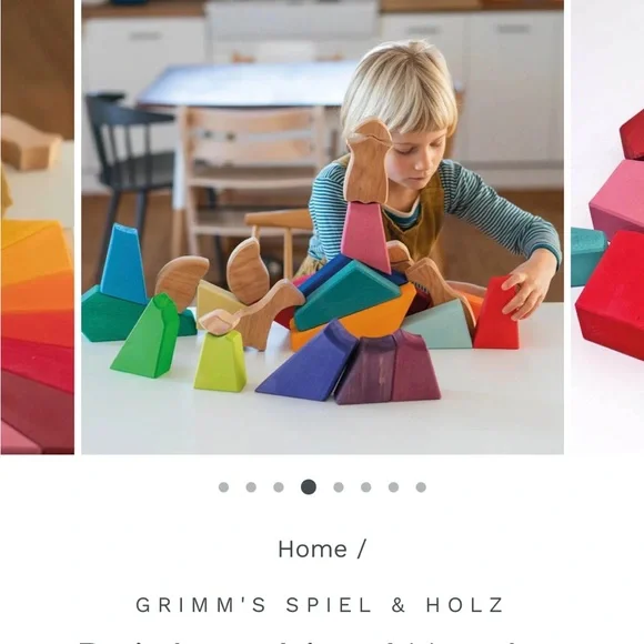 GRIMMS Building Set Rainbow Lion - Picture 4 of 6